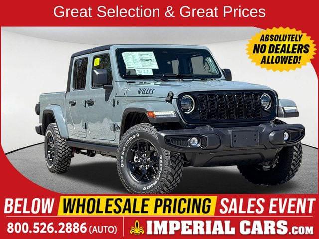 2026 Jeep Gladiator GLADIATOR WILLYS 4X4