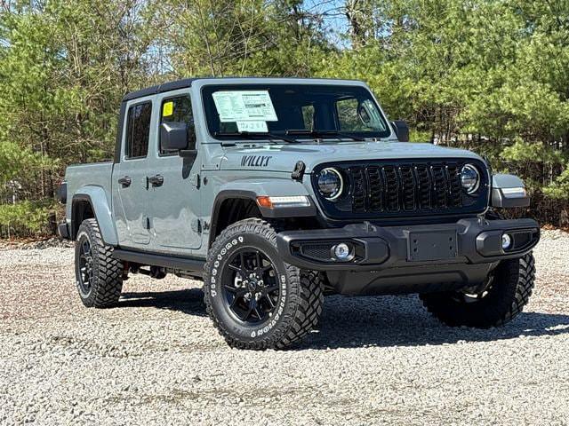 2026 Jeep Gladiator GLADIATOR WILLYS 4X4