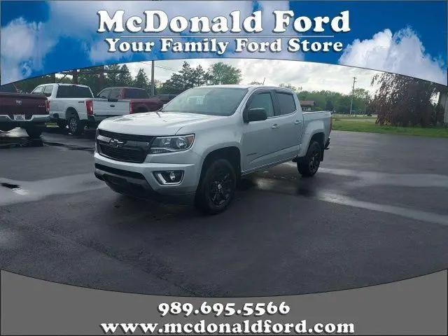 2019 Chevrolet Colorado LT for sale in Freeland, MI