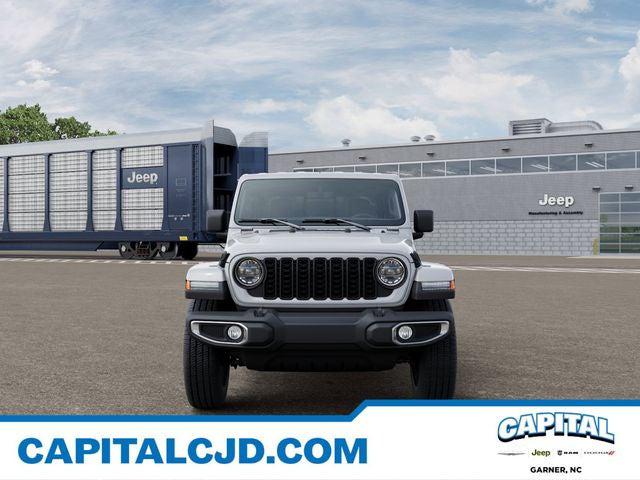 2026 Jeep Gladiator GLADIATOR SAHARA 4X4