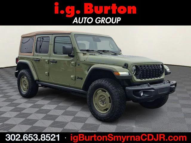 2026 Jeep Wrangler WRANGLER 4-DOOR WILLYS 41 2026 Jeep Wrangler WRANGLER 4-DOOR WILLYS 41