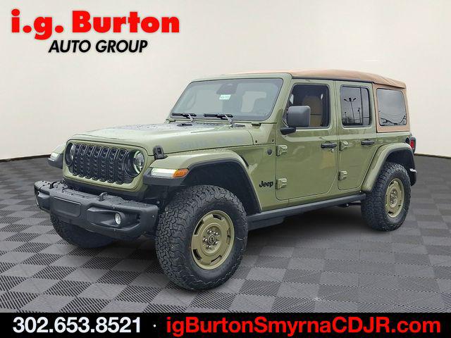 2026 Jeep Wrangler WRANGLER 4-DOOR WILLYS 41 2026 Jeep Wrangler WRANGLER 4-DOOR WILLYS 41