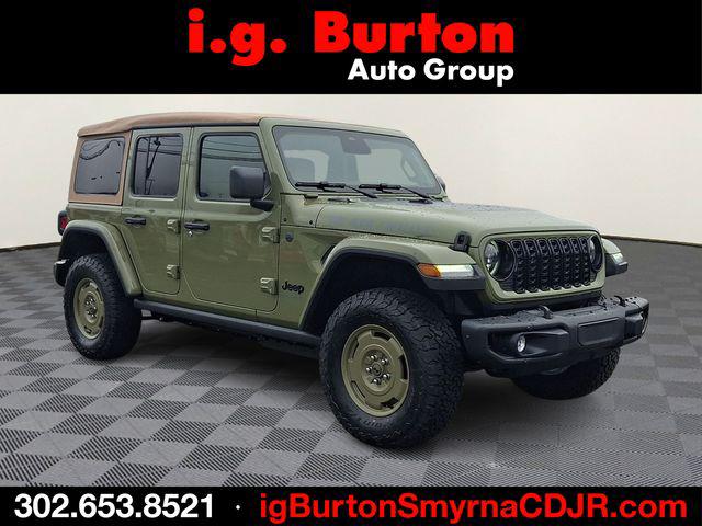 2026 Jeep Wrangler WRANGLER 4-DOOR WILLYS 41 2026 Jeep Wrangler WRANGLER 4-DOOR WILLYS 41