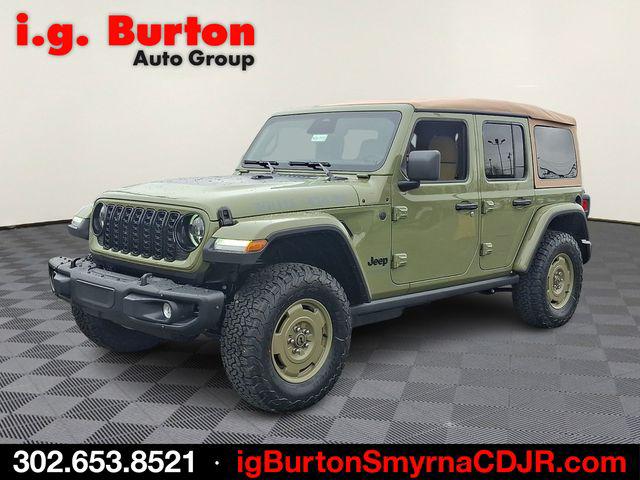 2026 Jeep Wrangler WRANGLER 4-DOOR WILLYS 41 2026 Jeep Wrangler WRANGLER 4-DOOR WILLYS 41