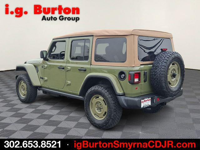 2026 Jeep Wrangler WRANGLER 4-DOOR WILLYS 41 2026 Jeep Wrangler WRANGLER 4-DOOR WILLYS 41