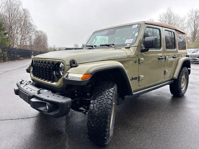 2026 Jeep Wrangler WRANGLER 4-DOOR WILLYS 41