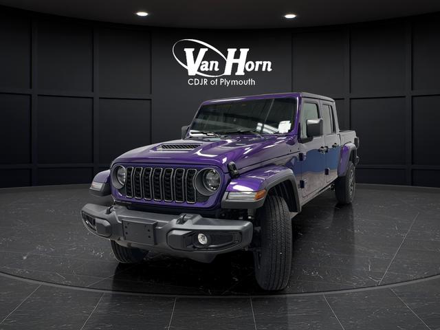 2026 Jeep Gladiator GLADIATOR SPORT S 4X4
