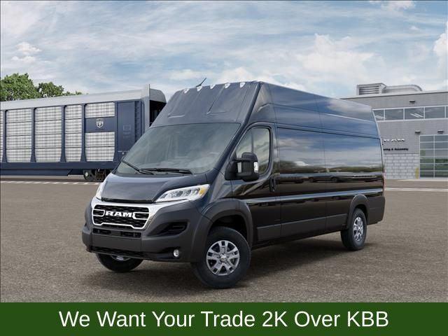 2026 RAM Ram ProMaster RAM PROMASTER 3500 SLT CARGO VAN SUPER HIGH ROOF 159 WB EXT