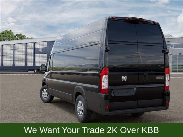 2026 RAM Ram ProMaster RAM PROMASTER 3500 SLT CARGO VAN SUPER HIGH ROOF 159 WB EXT