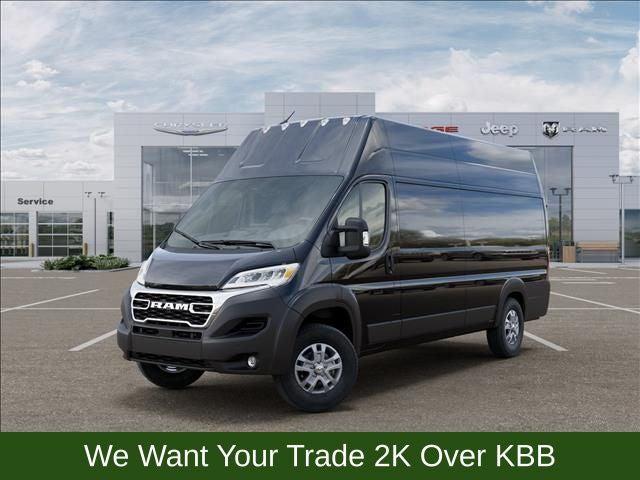 2026 RAM Ram ProMaster RAM PROMASTER 3500 SLT CARGO VAN SUPER HIGH ROOF 159 WB EXT