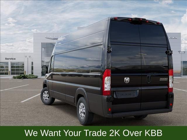 2026 RAM Ram ProMaster RAM PROMASTER 3500 SLT CARGO VAN SUPER HIGH ROOF 159 WB EXT