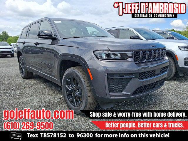 2026 Jeep Grand Cherokee GRAND CHEROKEE L LAREDO ALTITUDE 4X4 2026 Jeep Grand Cherokee GRAND CHEROKEE L LAREDO ALTITUDE 4X4