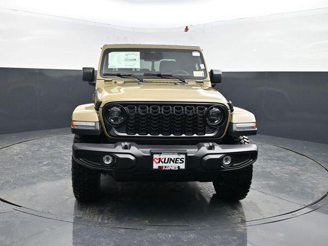 2026 Jeep Gladiator GLADIATOR WILLYS 4X4