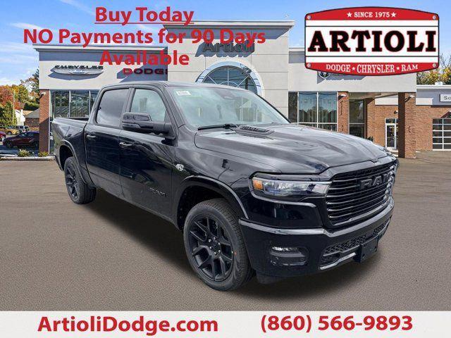 2026 RAM Ram 1500 RAM 1500 LARAMIE CREW CAB 4X4 57 BOX