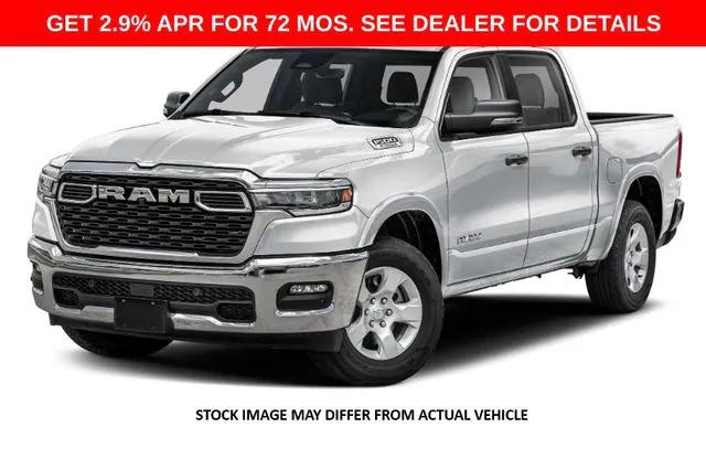 2026 RAM Ram 1500 RAM 1500 BIG HORN CREW CAB 4X4 57 BOX