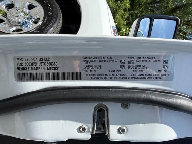 2026 Ram 2500 Tradesman Crew Cab 4x4 8' Box