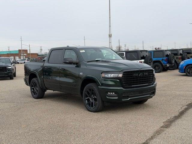 2026 Ram 1500 Laramie Crew Cab 4x4 5'7" Box