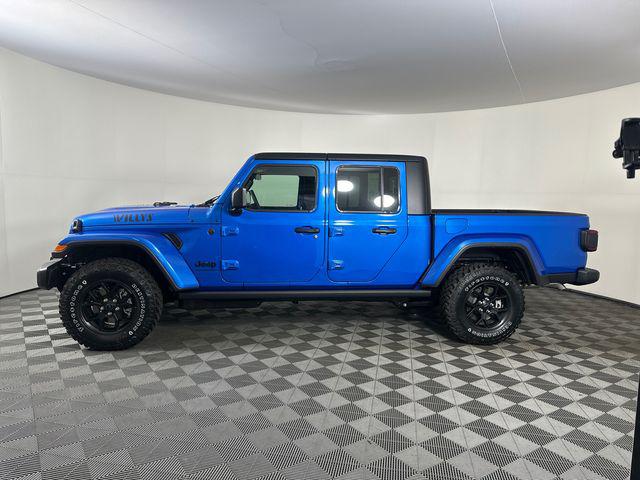 2026 Jeep Gladiator GLADIATOR WILLYS 4X4