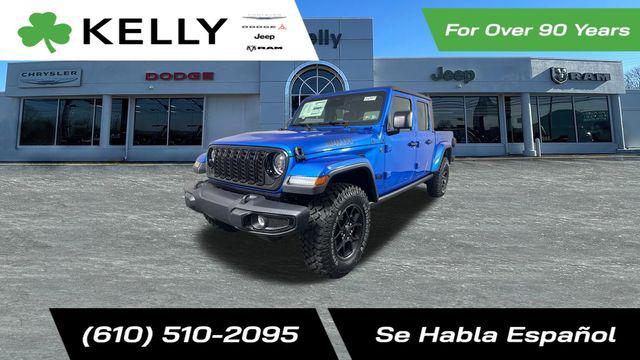 2026 Jeep Gladiator GLADIATOR WILLYS 4X4