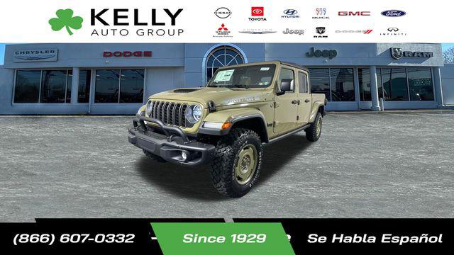 2026 Jeep Gladiator GLADIATOR WILLYS 41 4X4 2026 Jeep Gladiator GLADIATOR WILLYS 41 4X4