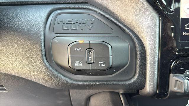 2026 Ram 3500 Big Horn Crew Cab 4x4 8' Box