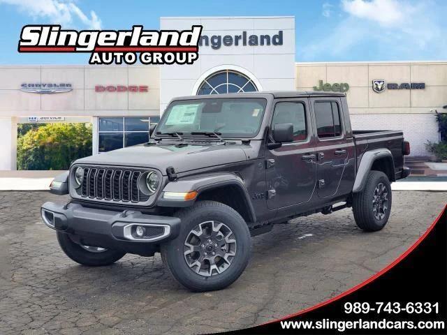 2026 Jeep Gladiator GLADIATOR SAHARA 4X4