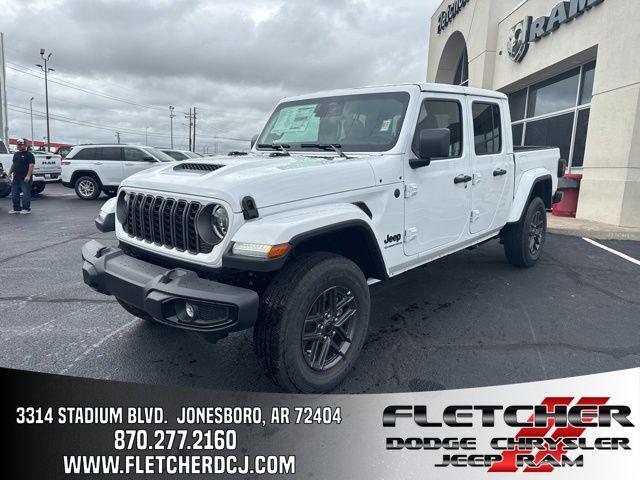 2026 Jeep Gladiator GLADIATOR SPORT S 4X4