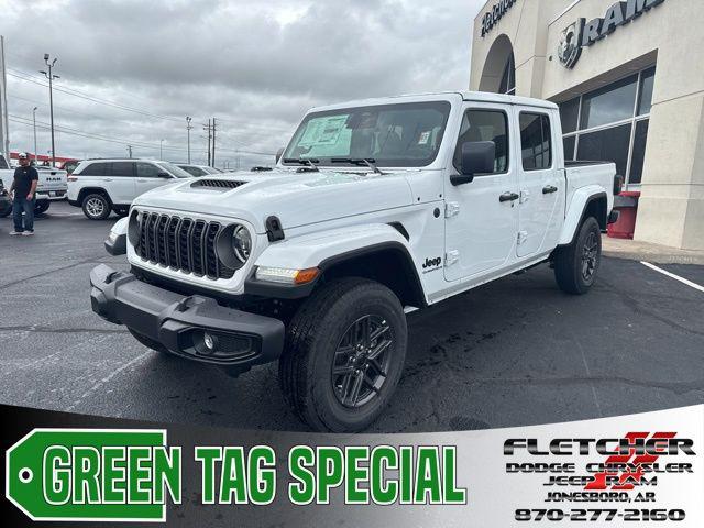 2026 Jeep Gladiator GLADIATOR SPORT S 4X4