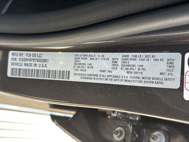 2026 Ram 1500 Tungsten Crew Cab 4x4 5'7" Box