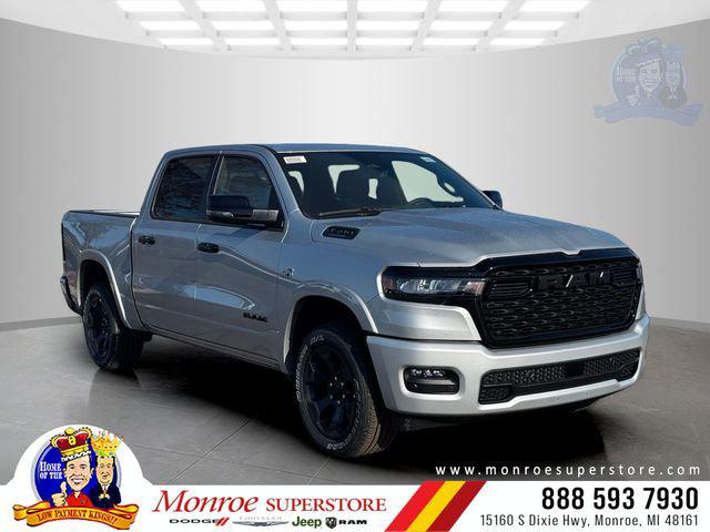 2026 RAM Ram 1500 RAM 1500 BIG HORN CREW CAB 4X4 57 BOX