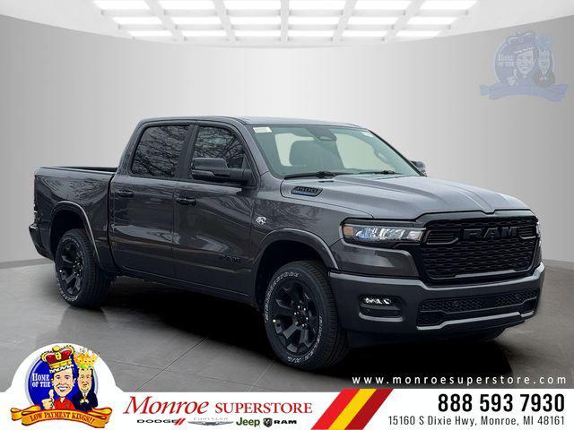 2026 RAM Ram 1500 RAM 1500 BIG HORN CREW CAB 4X4 57 BOX