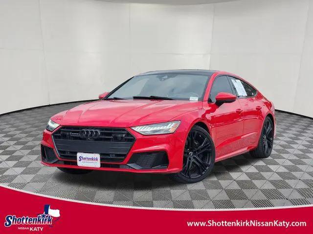 2022 Audi A7 Prestige 55 TFSI quattro S tronic for sale in Katy, TX