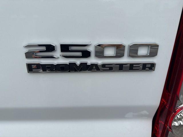 2026 Ram ProMaster Cargo Van Tradesman High Roof 159" WB w/Pass Seat