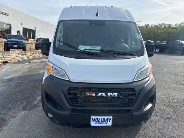 2026 Ram ProMaster Cargo Van Tradesman High Roof 159" WB EXT w/Pass Seat