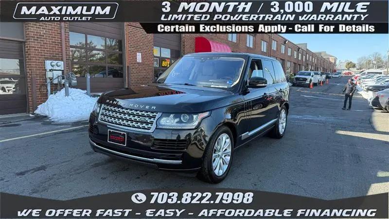 2017 Land Rover Range Rover 3.0L V6 Turbocharged Diesel HSE Td6 for sale in Manassas Park, VA