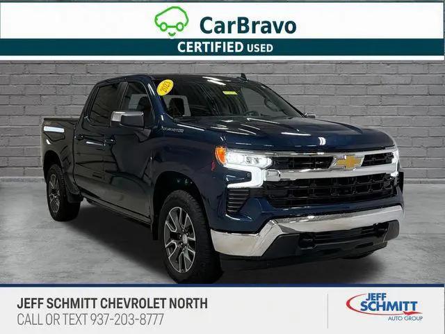 2023 Chevrolet Silverado 1500 4WD Crew Cab Short Bed LT with 2FL for sale in Fairborn, OH