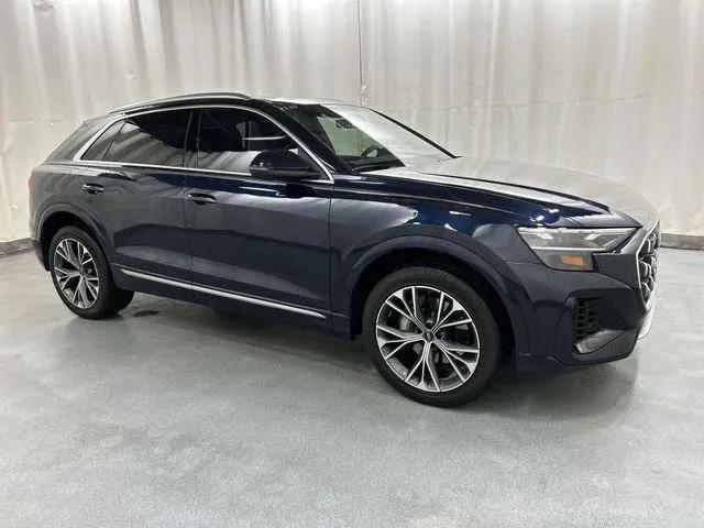 2024 Audi Q8 Premium Plus 55 TFSI quattro for sale in Waterbury, CT