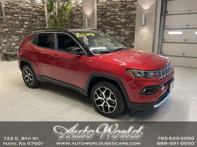 2025 Jeep Compass Limited 4x4 for sale in Hays, KS