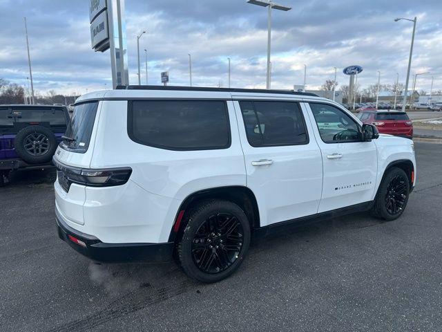 2026 Jeep Grand Wagoneer Limited Reserve 4x4
