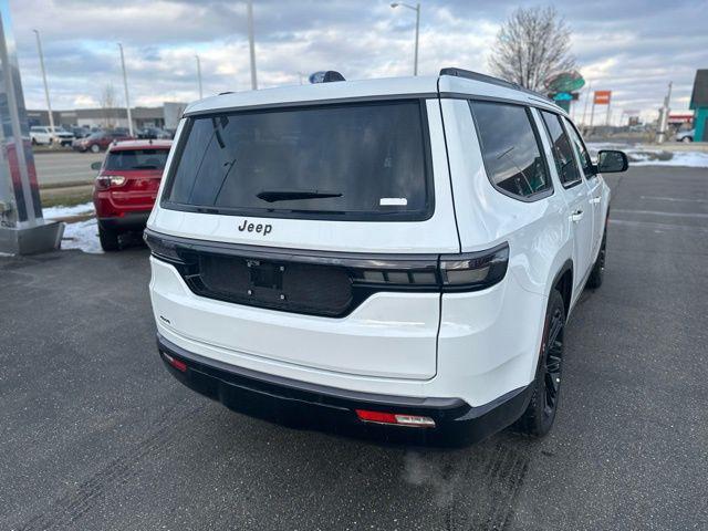 2026 Jeep Grand Wagoneer Limited Reserve 4x4