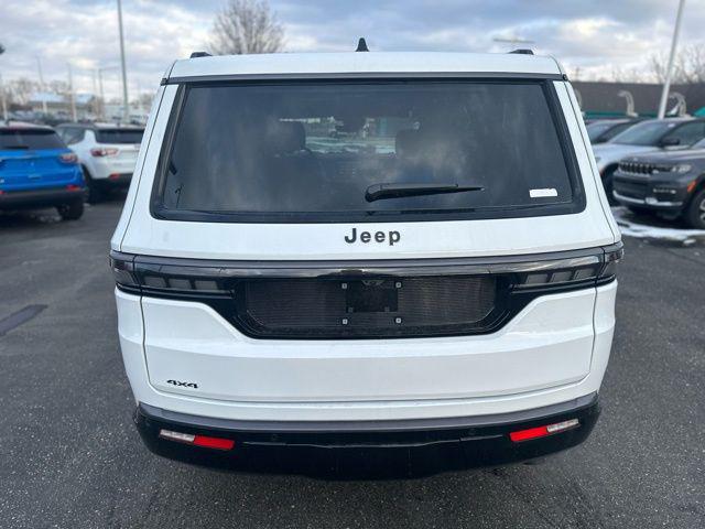 2026 Jeep Grand Wagoneer Limited Reserve 4x4