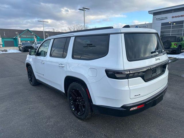 2026 Jeep Grand Wagoneer Limited Reserve 4x4