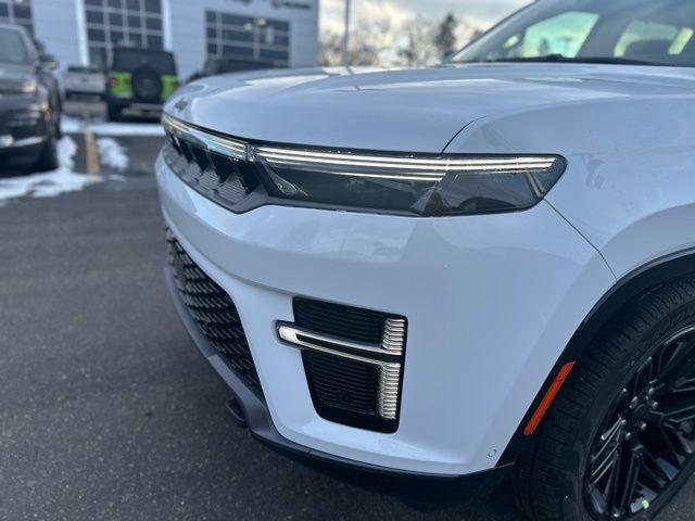 2026 Jeep Grand Wagoneer Limited Reserve 4x4