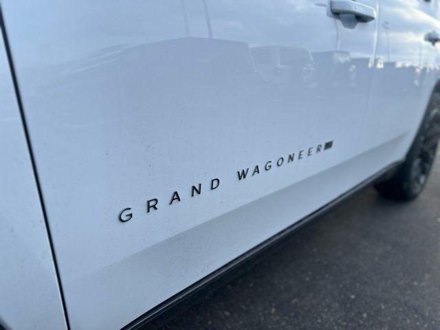 2026 Jeep Grand Wagoneer Limited Reserve 4x4