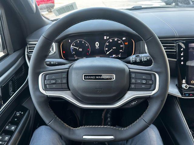 2026 Jeep Grand Wagoneer Limited Reserve 4x4