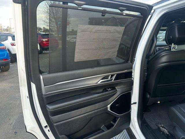 2026 Jeep Grand Wagoneer Limited Reserve 4x4
