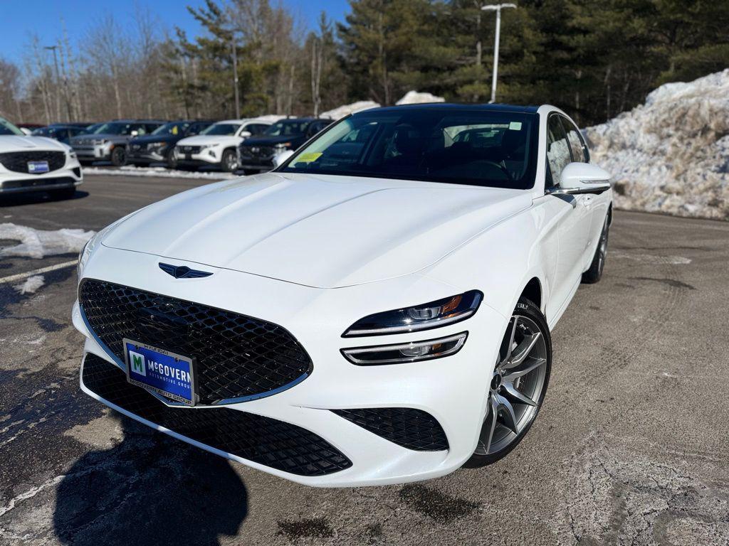 2026 Genesis G70 2.5T Prestige AWD