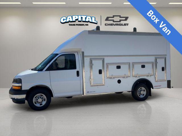 2026 Chevrolet Express Cutaway Work Van