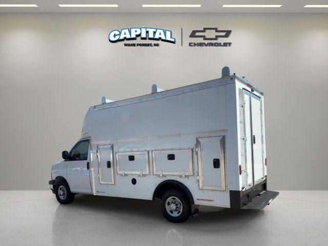 2026 Chevrolet Express Cutaway Work Van