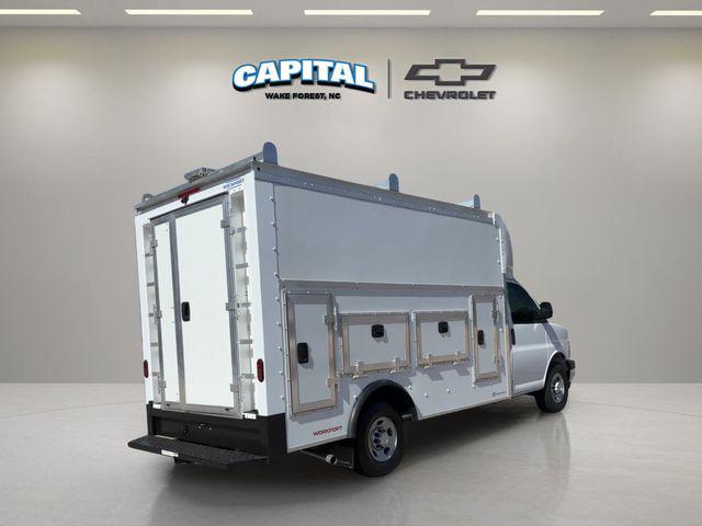 2026 Chevrolet Express Cutaway Work Van